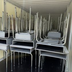 Whiteboard Student Desk
