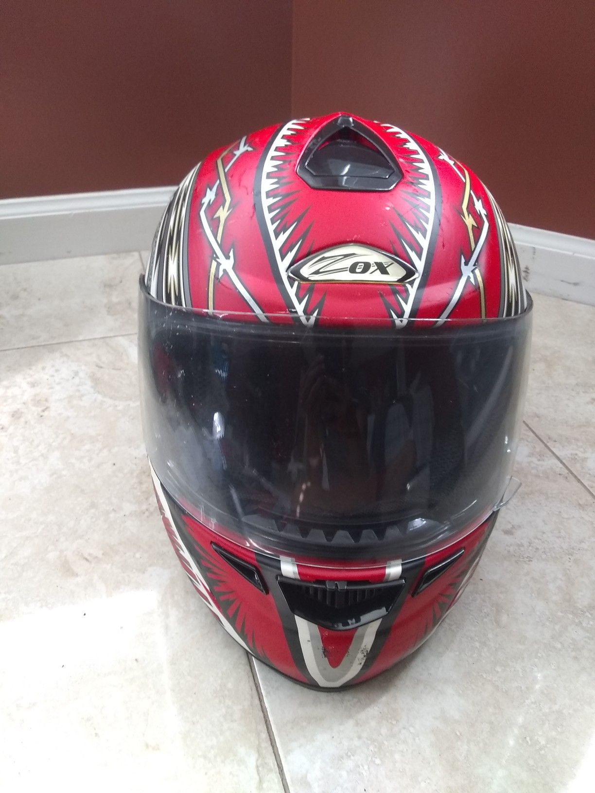 Zox motorcycle helmet