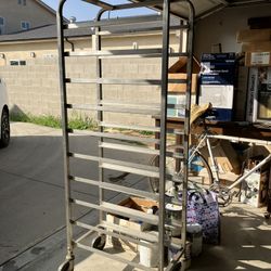 Narrow Bakers Rack - Good Condition 
