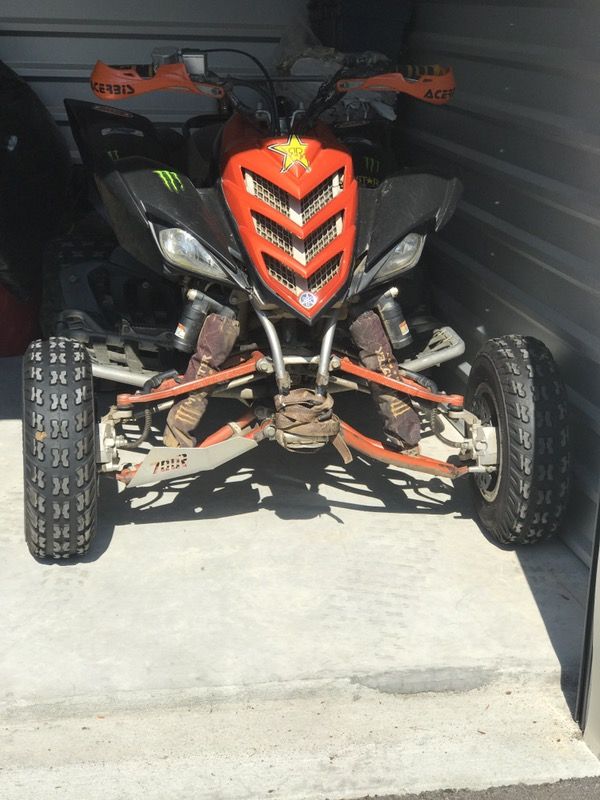 BUILT YAMAHA RAPTOR 770r special edition