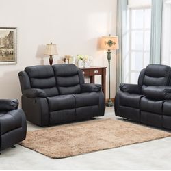 NEW RECLINING SOFA AND LOVESEAT WITHOUT RECLINER SPECIAL FINANCING IS AVAILABLE $40 Down