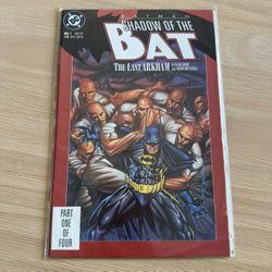 DC Comics, Batman, Shadow of the Bat, The Last Arkham Part 1 $10