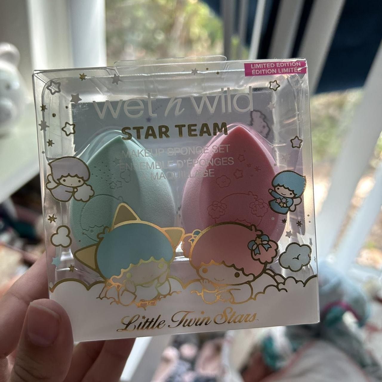 Little Twins Stars, Pompompurin And Gudetama Makeup 