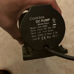 Fish Tank Pump
