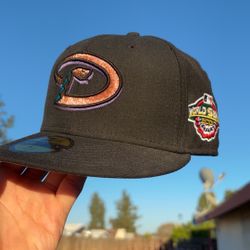 Arizona Diamondbacks Hat Size 7 1/8