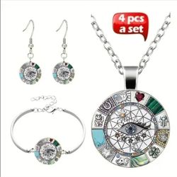 Evil Eye Jewelry Set 