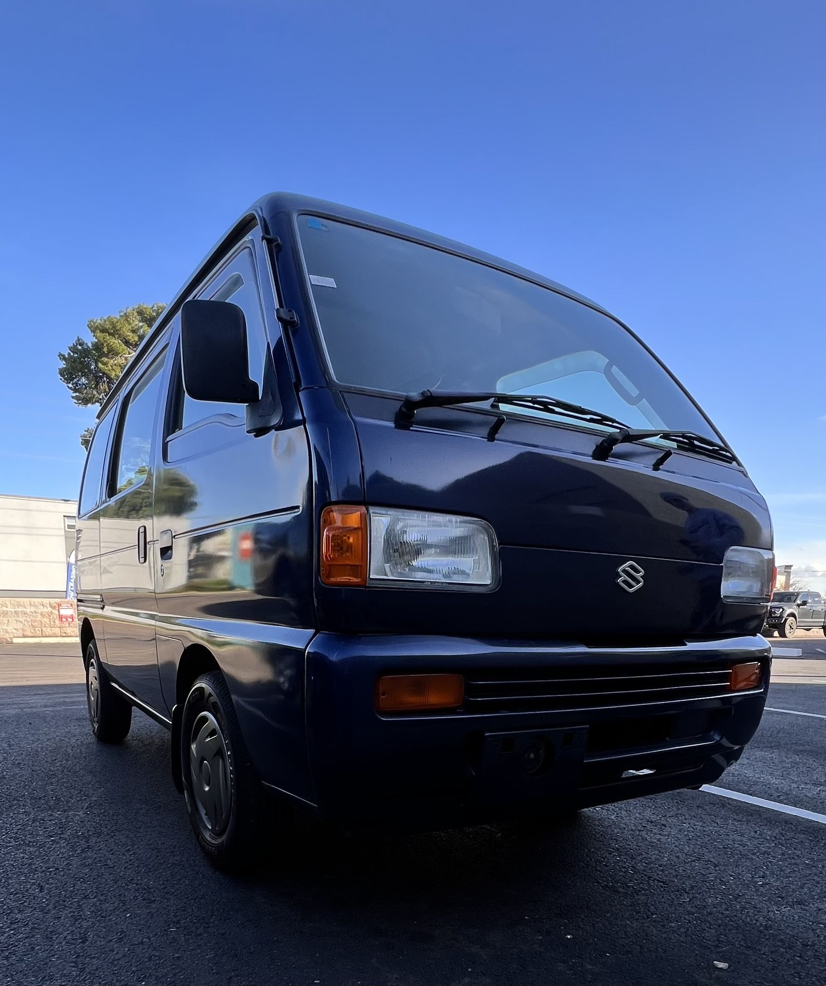 1996 Suzuki Every JoyPop Kei Van