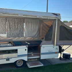 Project Pop-Up Trailer – Great Bones, Ready for Your Vision – Priced to Sell