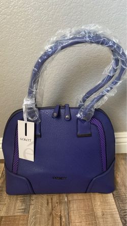 New Purple Handbag GOReTT