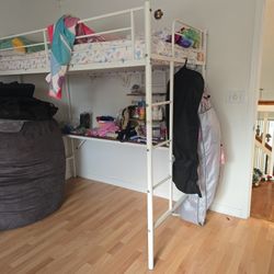 Loft Bed With Desk 
