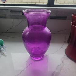 Purple Vase