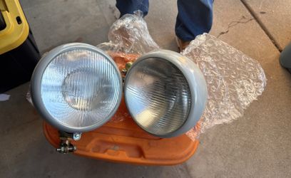Old Jeep Lights