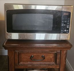 GE microwave