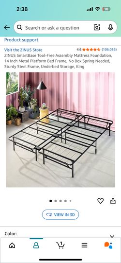 King Size Bed Frame