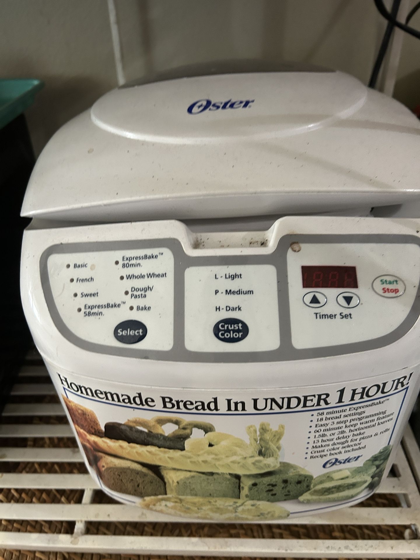 Bread Maker Oster
