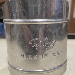 Fantastic working 1950s flower or grain sifter!