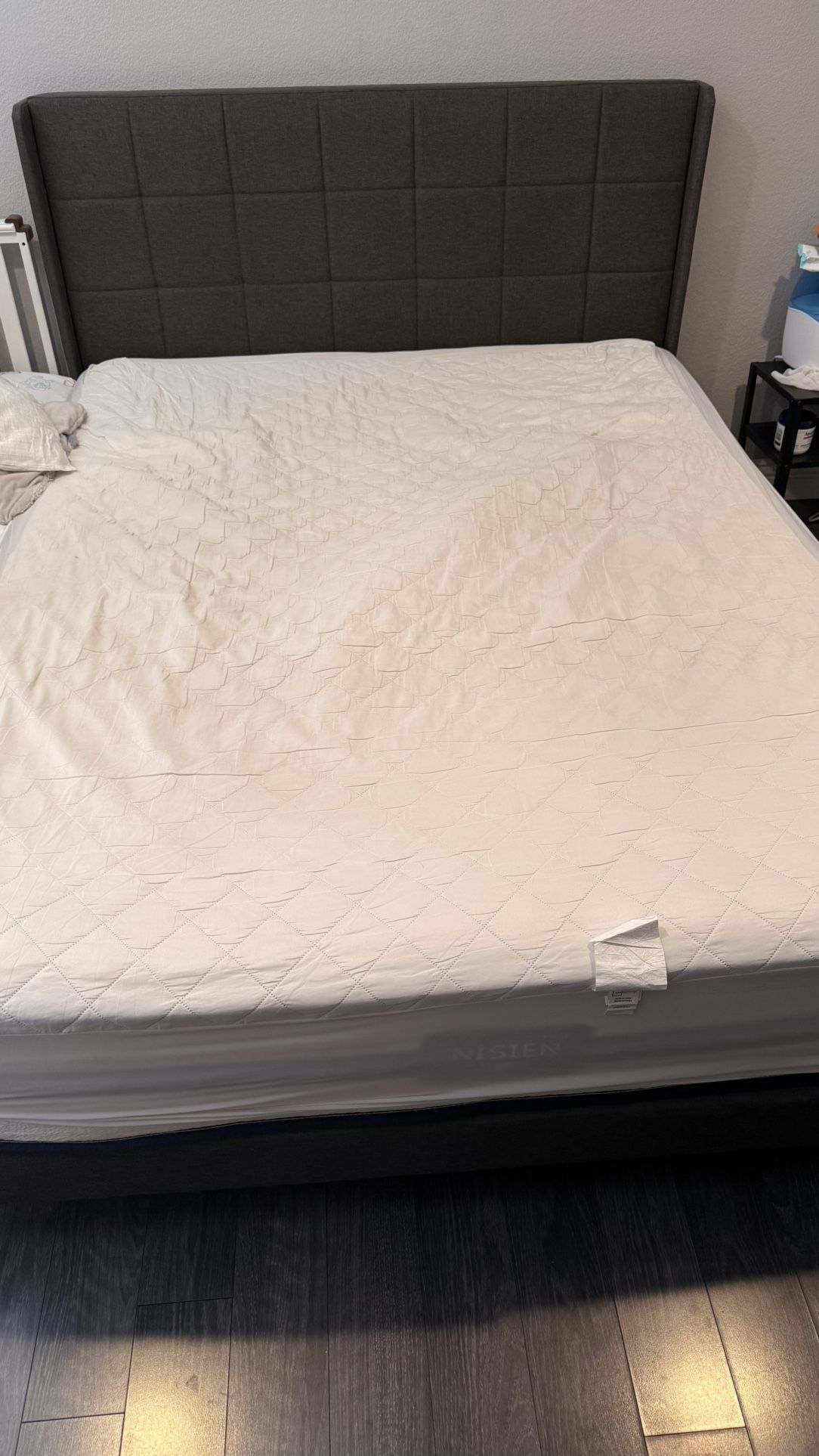 Free 12-Inch Mattress with Cover