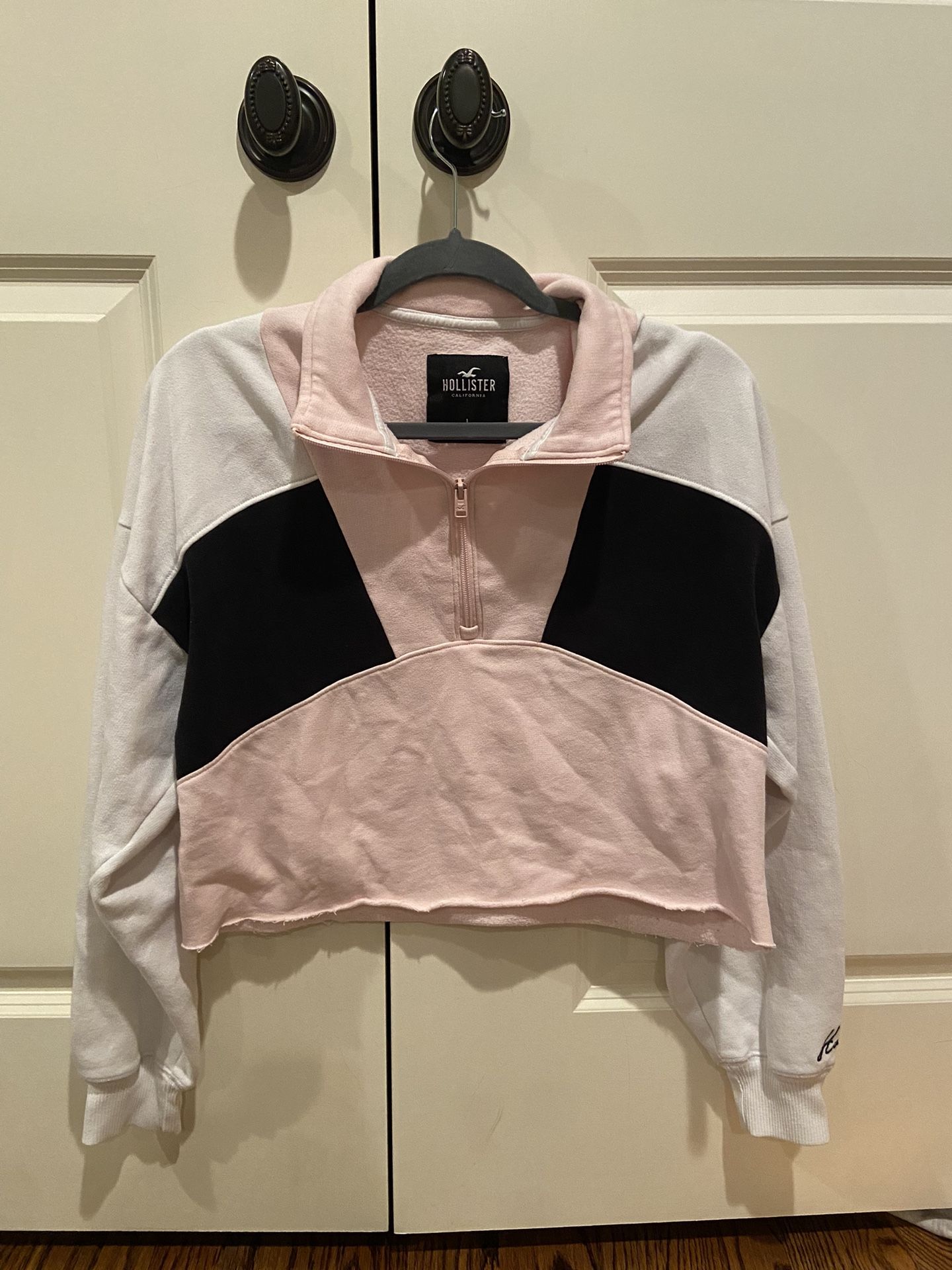 Hollister Cropped Hoodie