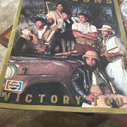 Jackson’s Victory Tour program.  Billboard Magazine,  Calendar & 25 Page Book “This Is It”