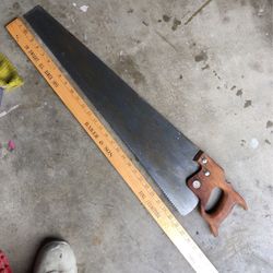 Hand Saw from early 60's