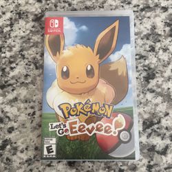 Pokémon Let’s Go Eevee for Nintendo Switch