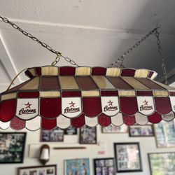 Vintage Houston Astros Lamp