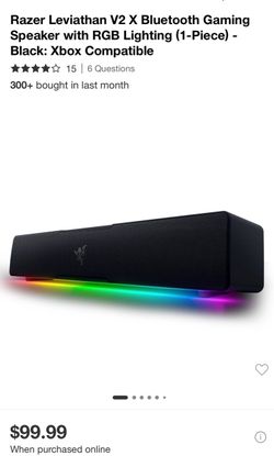 Gaming speaker