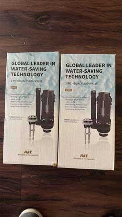2 inch dual flush valve