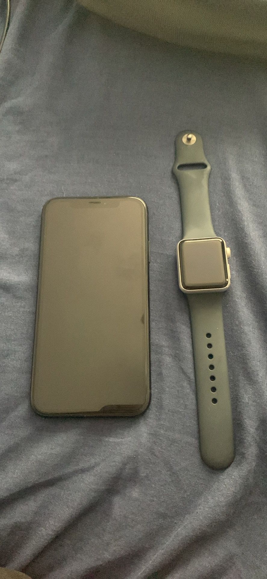 iPhone Xr Apple Watch