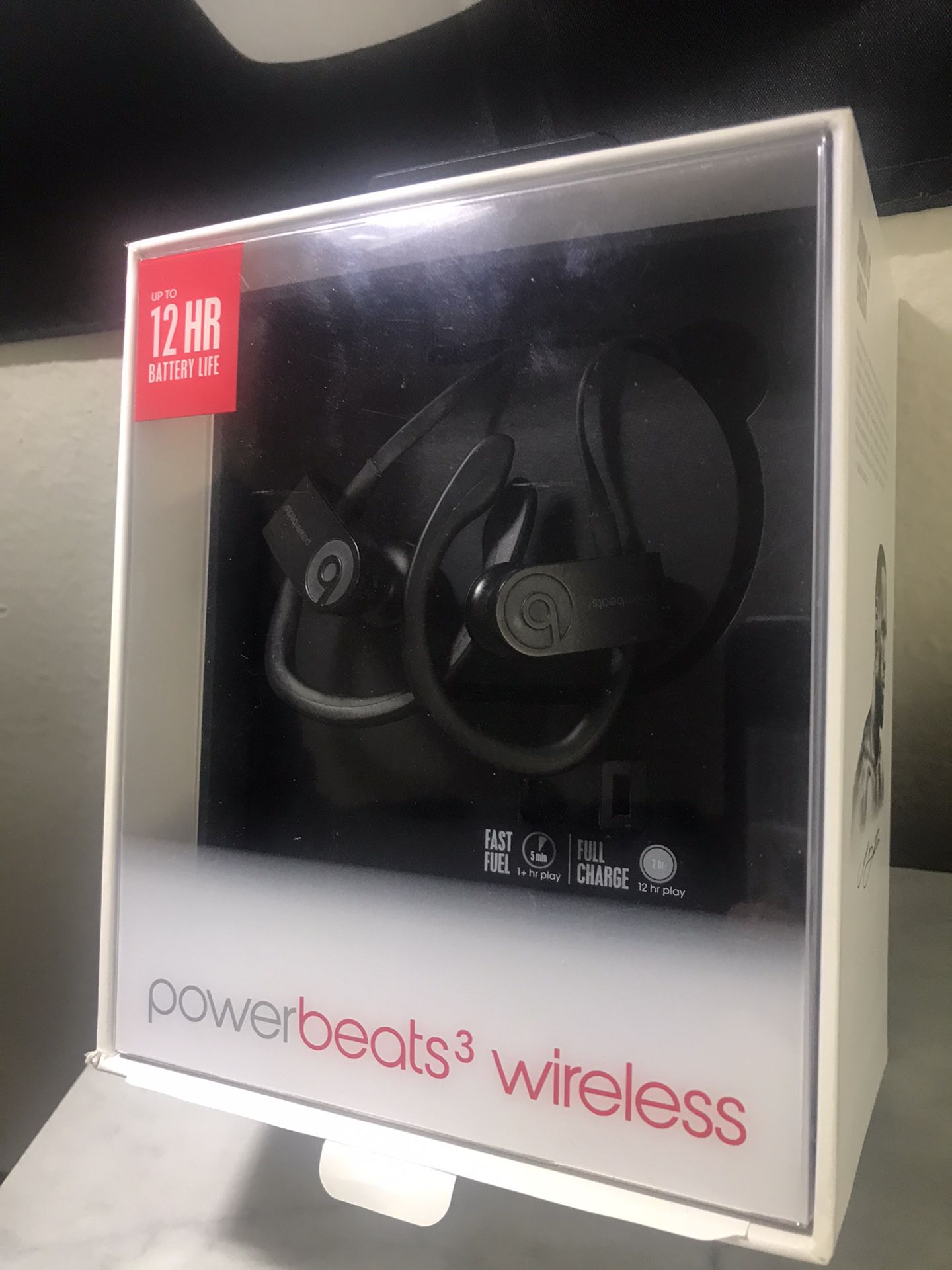 Powerbeats 3 Wireless - Black