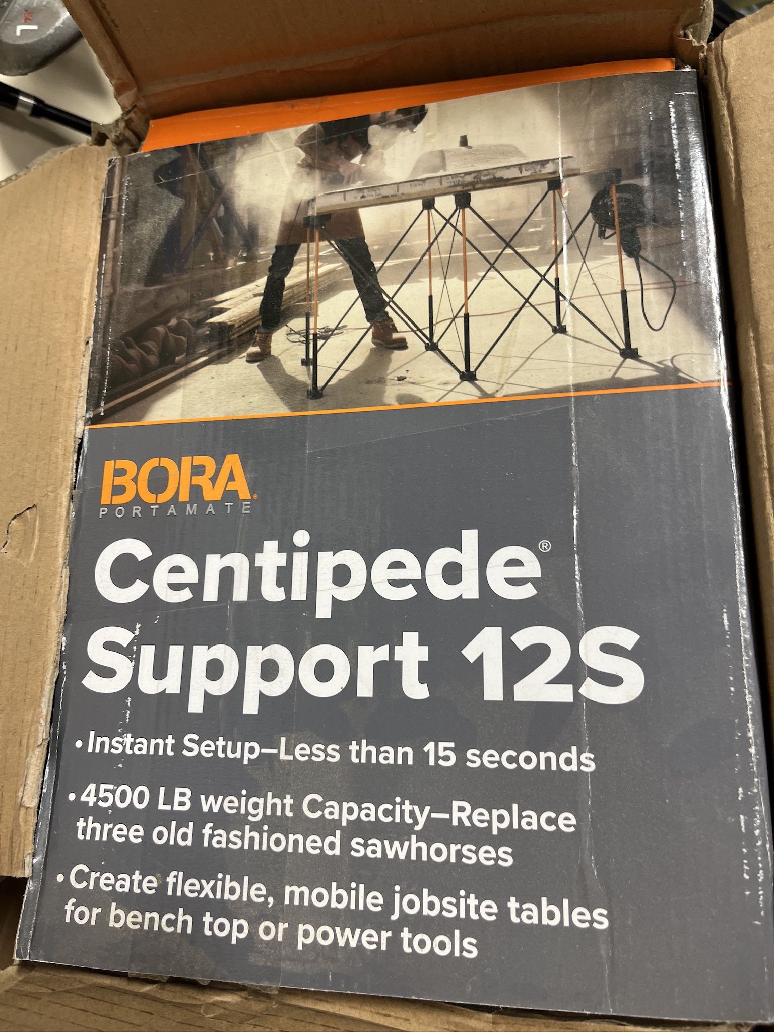 Bora Portable Work Table - New 4 X 6
