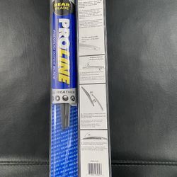 2-PRO LINE ALL WEATHER REAR WIPER BLADES 