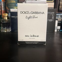 Dolce & Gabanna Light Blue Intense 