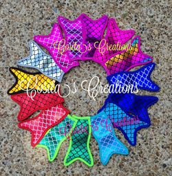 Mermaid popsicle holder/sleeves new