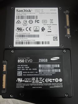 2.5” sata ssd for laptop desktop mac 1TB