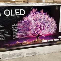 77" LG OLED C1 4k Smart 120hz Dolby Atmos Tv 