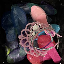 Princess Shoes, Tiaras 