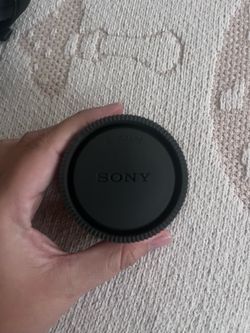 Sony lens $400 obo