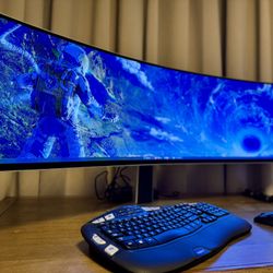 Samsung G9 Odyssey OLED 49” Ultrawide Curved Gaming Monitor - Brand New