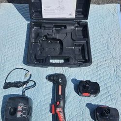 CORDLESS RIGHT ANGEL DRILL/DRIVER 