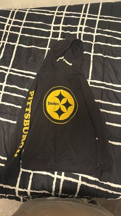 Womens XL Pittsburgh Steelers NFL Pullover Hoodie