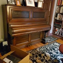 Antique Ivers And Pond Piano