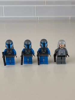 Lego Star Wars Minifigures 2011-2012