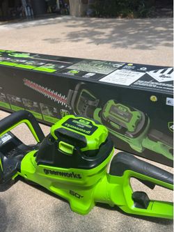 60 V,26” Hedgetrimmer. S.W.Arl