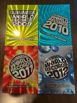 Guinness World Records 2009-2012