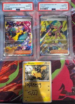 Canari SIR & Ultra Rare - Ascended Heroes