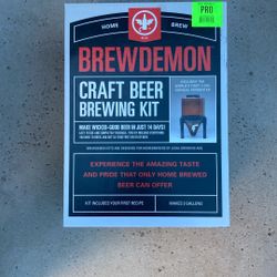 Brewdemon Craft Beer Plus Beer Brewing Kit