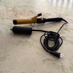 Conair Porcelain Series Curling Iron 