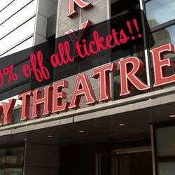 50% Off Cinemark Movie Tickets