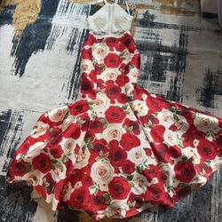 Rose Prom/Formal Dress